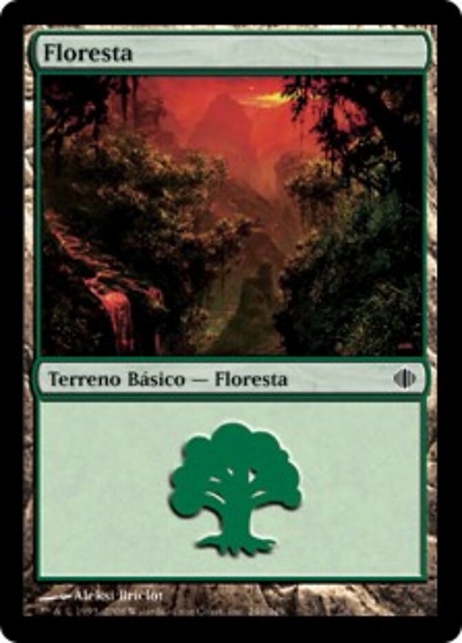 Floresta - Shards of Alara