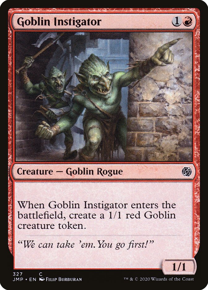 Goblin Instigator - Jumpstart