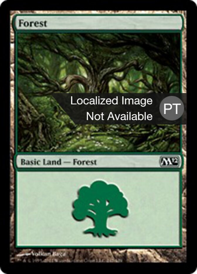Floresta - Magic 2012