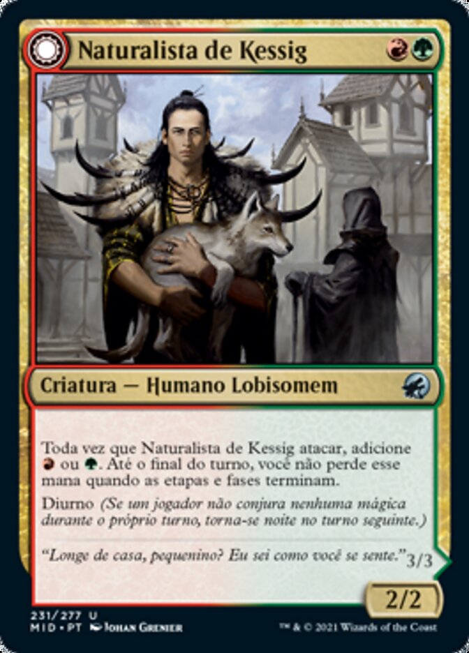 Kessig Naturalist // Lord of the Ulvenwald - Innistrad: Midnight Hunt