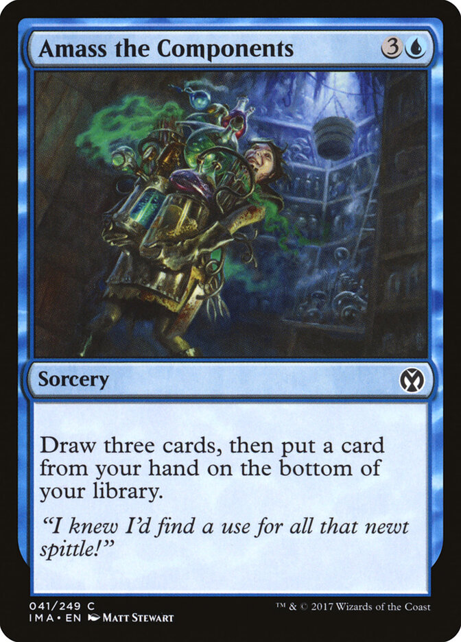Amass the Components - Iconic Masters