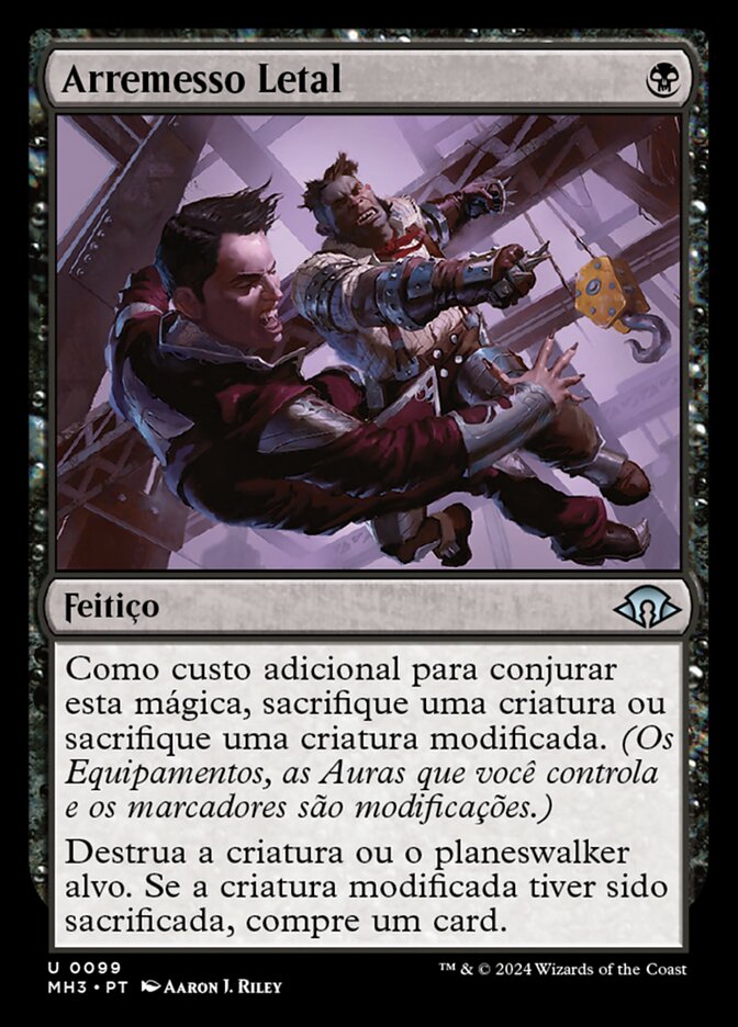 Arremesso Letal - Modern Horizons 3
