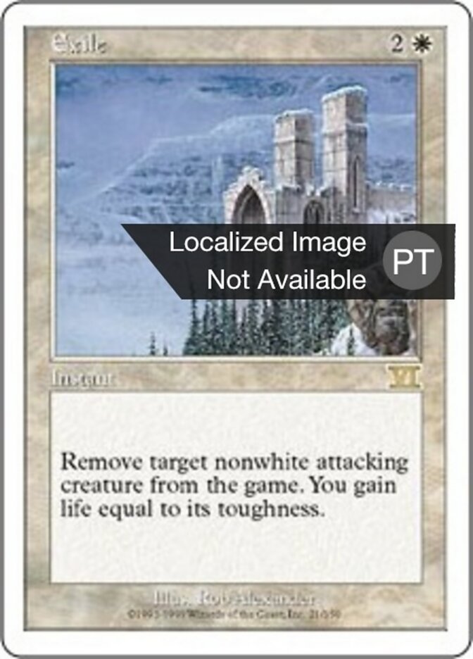 Exílio - Classic Sixth Edition