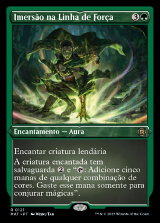 Imersão na Linha de Força - March of the Machine: The Aftermath
