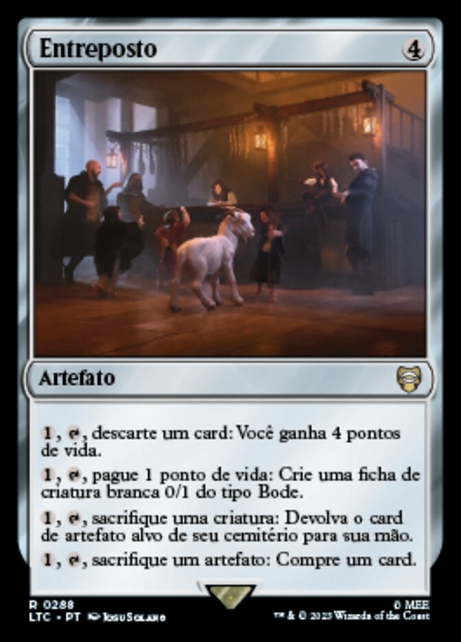 Entreposto - Tales of Middle-earth Commander