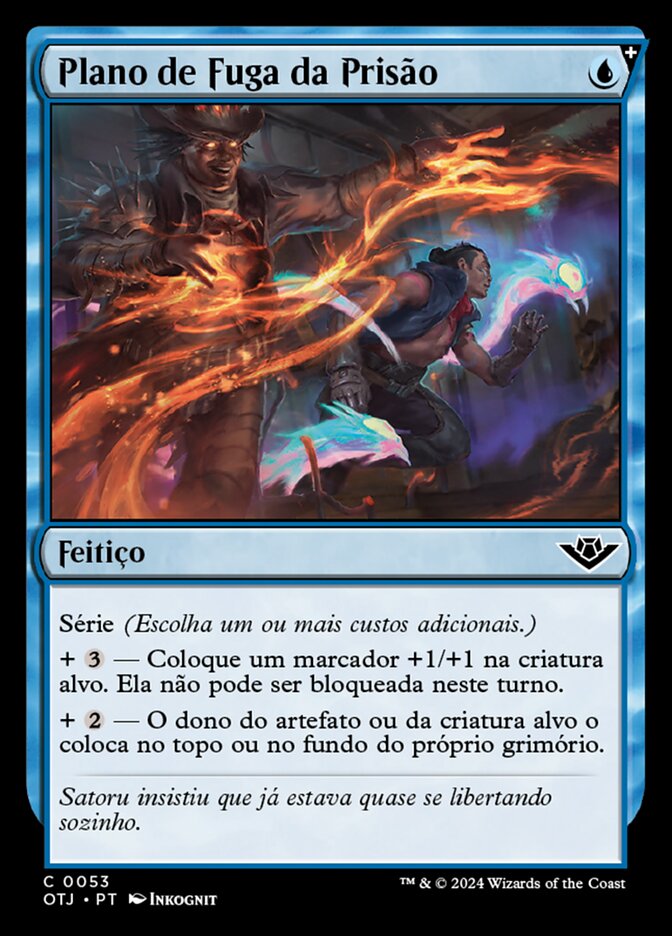 Plano de Fuga da Prisão - Outlaws of Thunder Junction