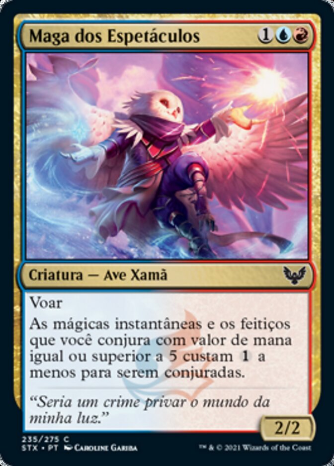 Maga dos Espetáculos - Strixhaven: School of Mages