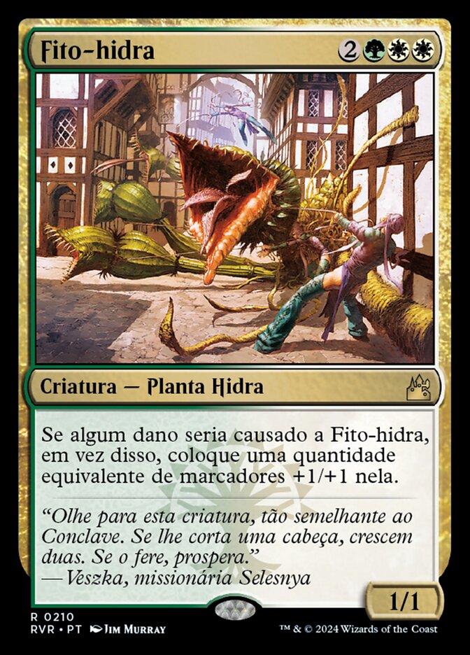 Fito-hidra - Ravnica Remastered