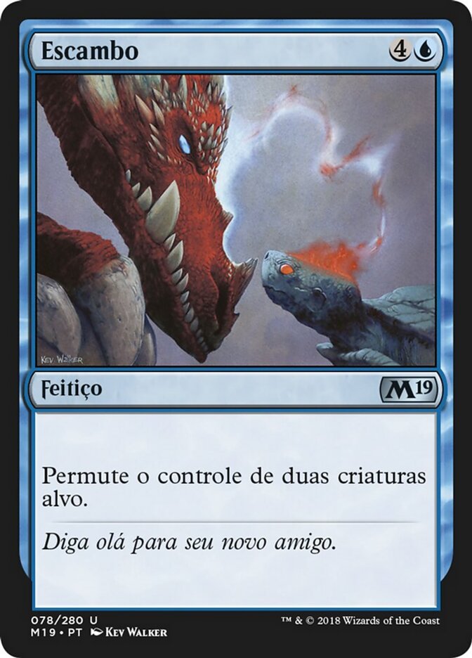 Escambo - Core Set 2019