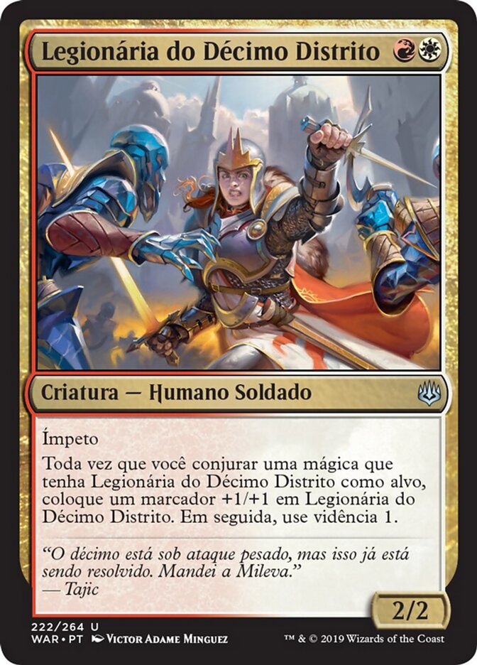 Legionária do Décimo Distrito - War of the Spark
