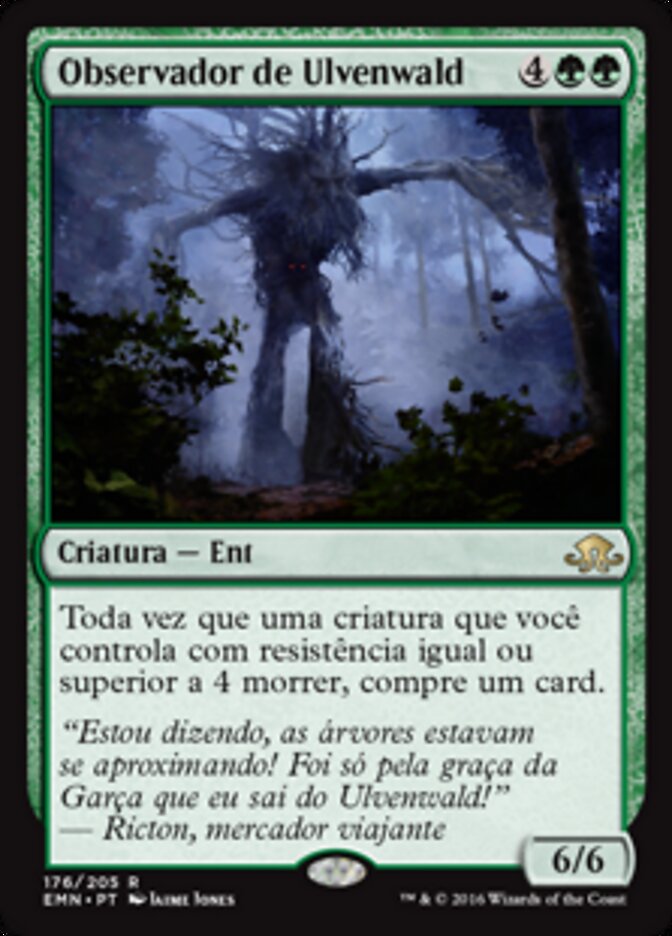 Observador de Ulvenwald - Eldritch Moon