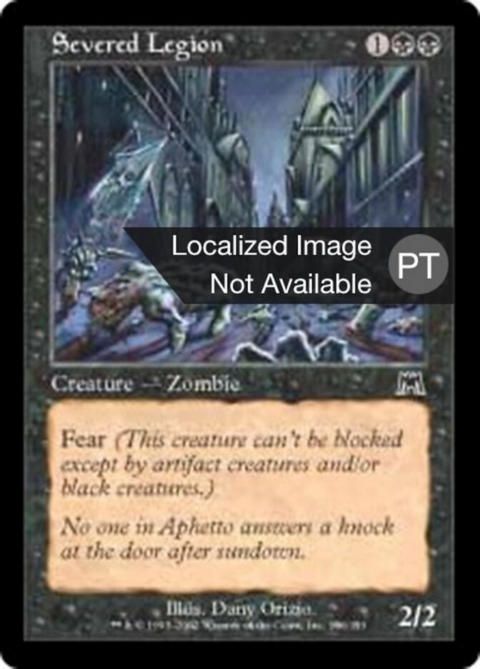 Legião Apartada - Onslaught