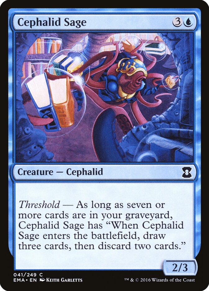 Cephalid Sage - Eternal Masters