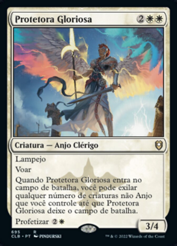 Protetora Gloriosa - Commander Legends: Battle for Baldur's Gate