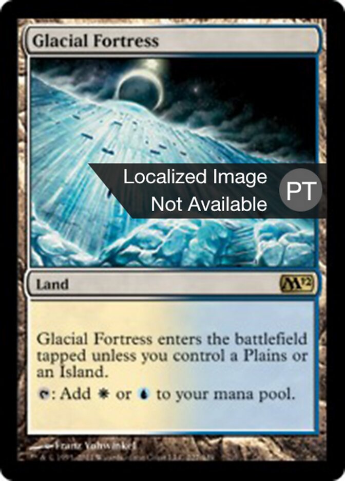 Fortaleza Glacial - Magic 2012