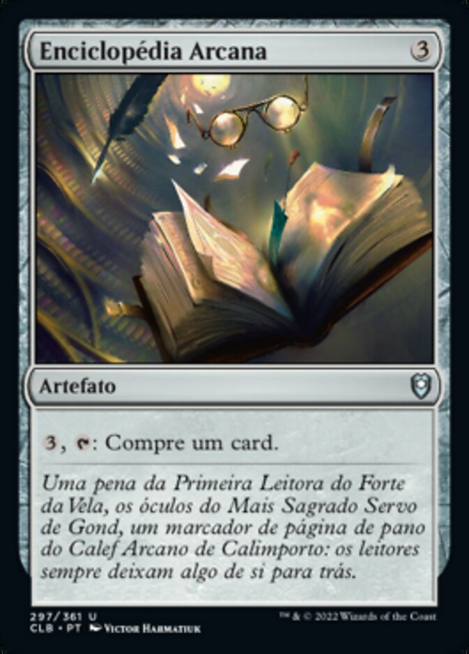 Enciclopédia Arcana - Commander Legends: Battle for Baldur's Gate