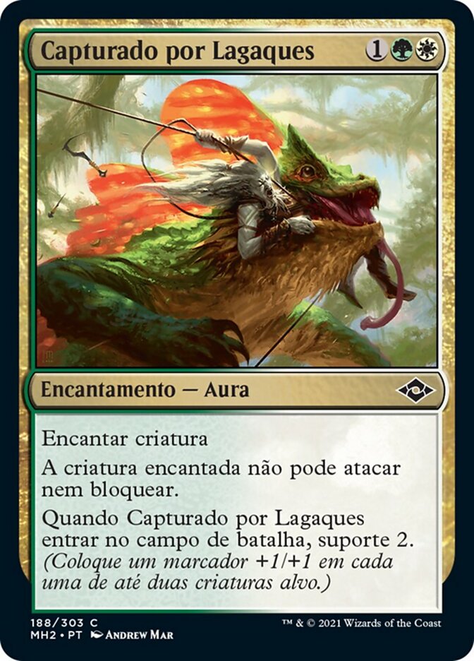 Capturado por Lagaques - Modern Horizons 2