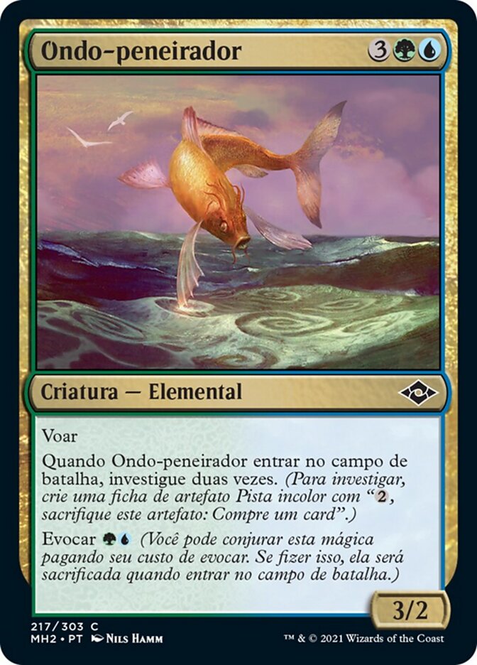 Ondo-peneirador - Modern Horizons 2