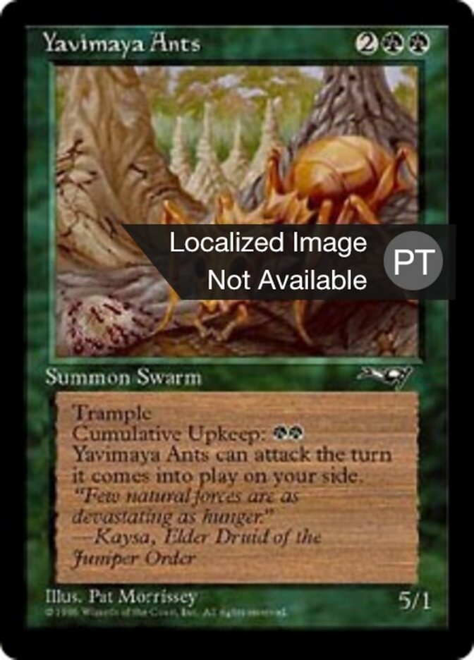 Formigas de Yavimaya - Alliances