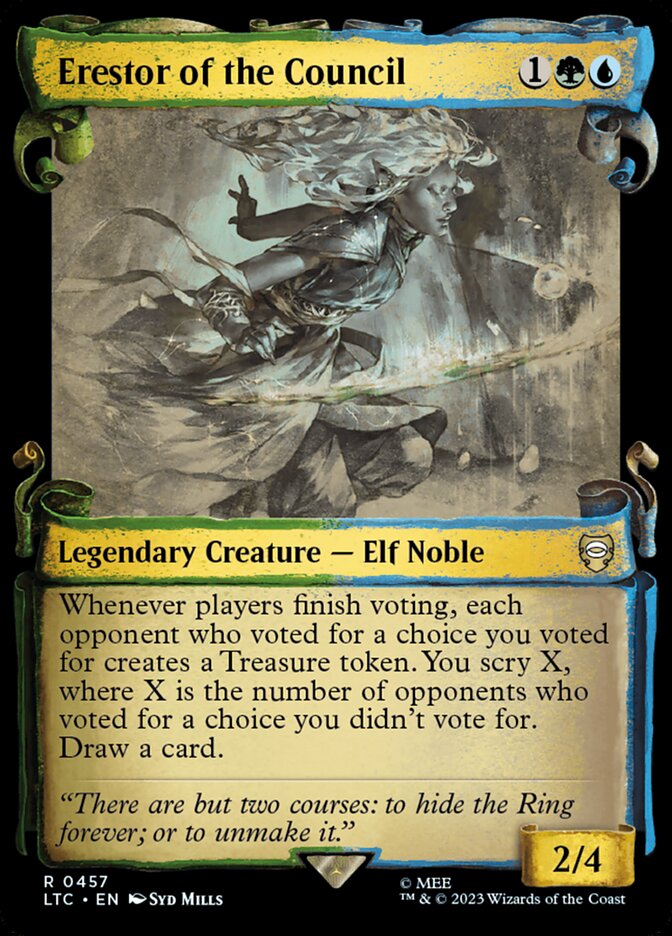Erestor of the Council - Tales of Middle-earth Commander