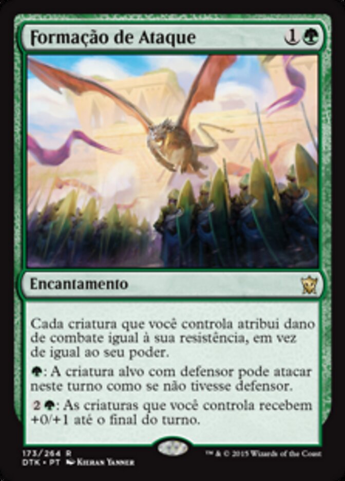 Formação de Ataque - Dragons of Tarkir