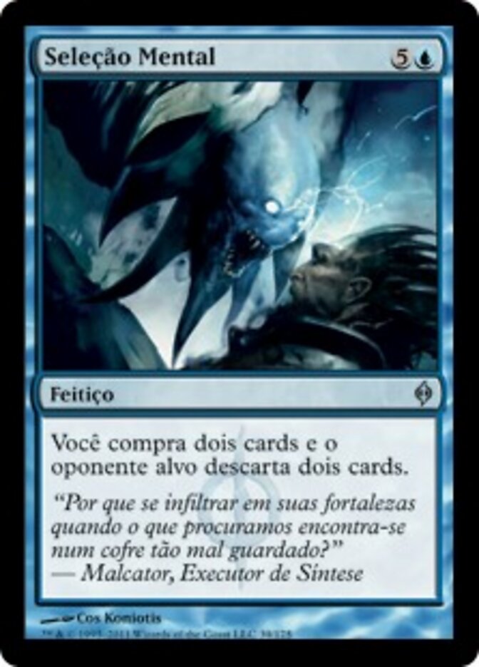 Seleção Mental - New Phyrexia