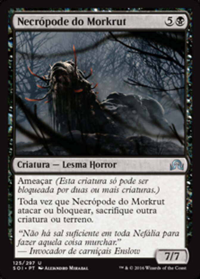 Necrópode do Morkrut - Shadows over Innistrad