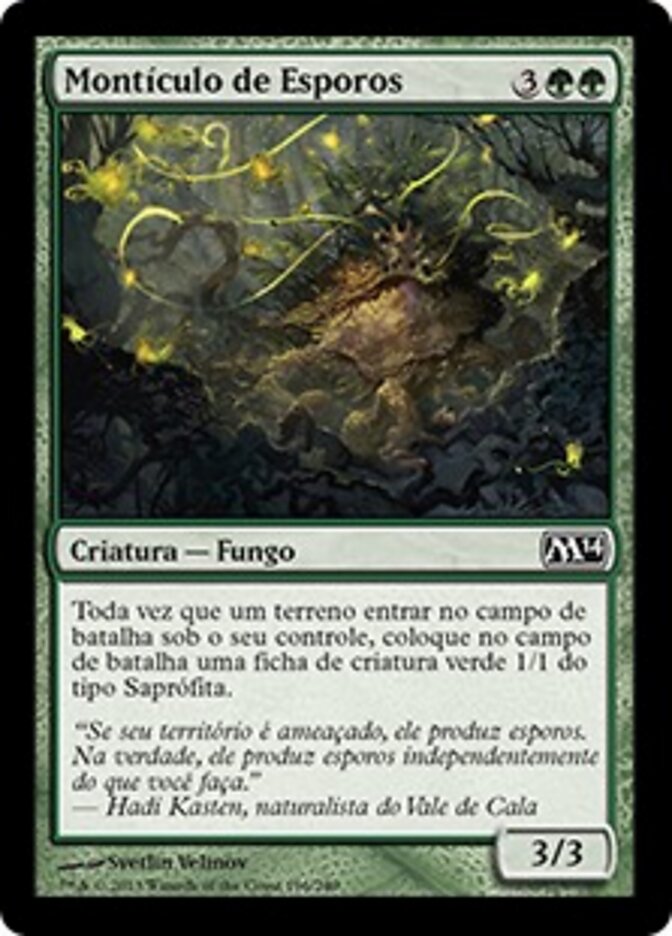 Montículo de Esporos - Magic 2014