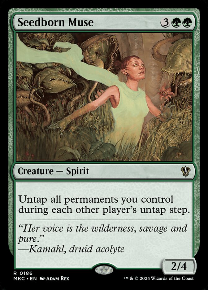 Seedborn Muse - Murders at Karlov Manor Commander