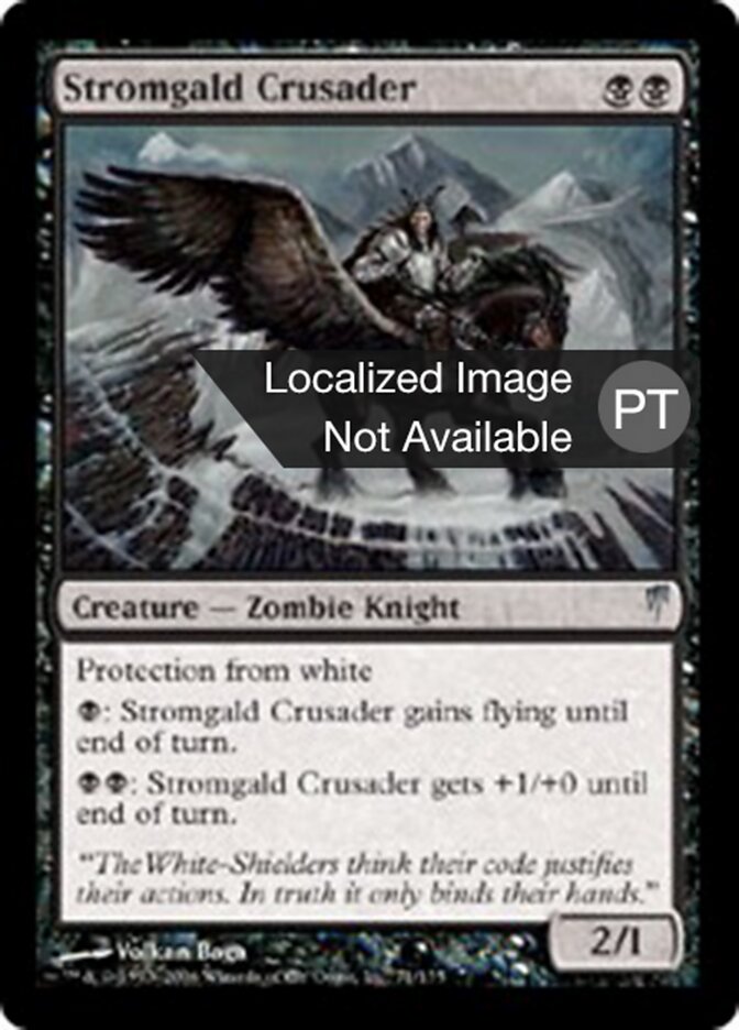 Cruzado de Stromgald - Coldsnap