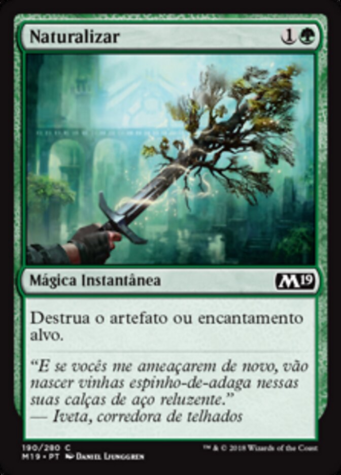 Naturalizar - Core Set 2019