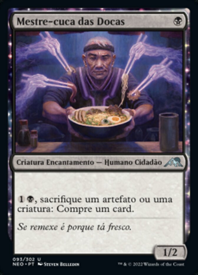 Mestre-cuca das Docas - Kamigawa: Neon Dynasty