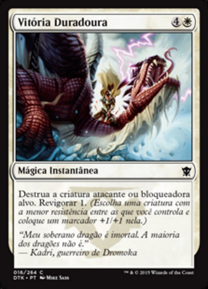 Vitória Duradoura - Dragons of Tarkir