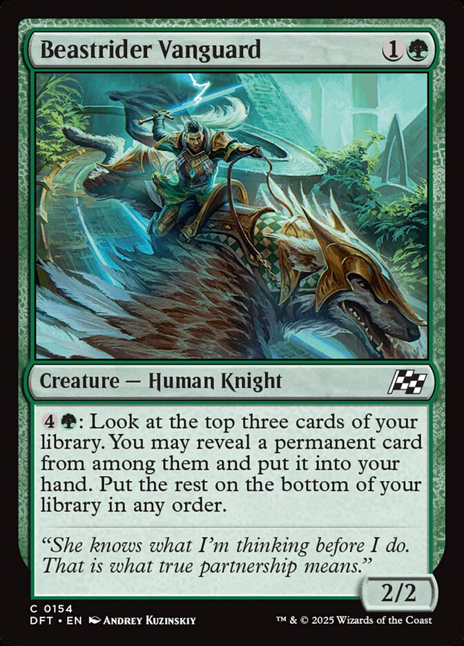 Beastrider Vanguard - Aetherdrift