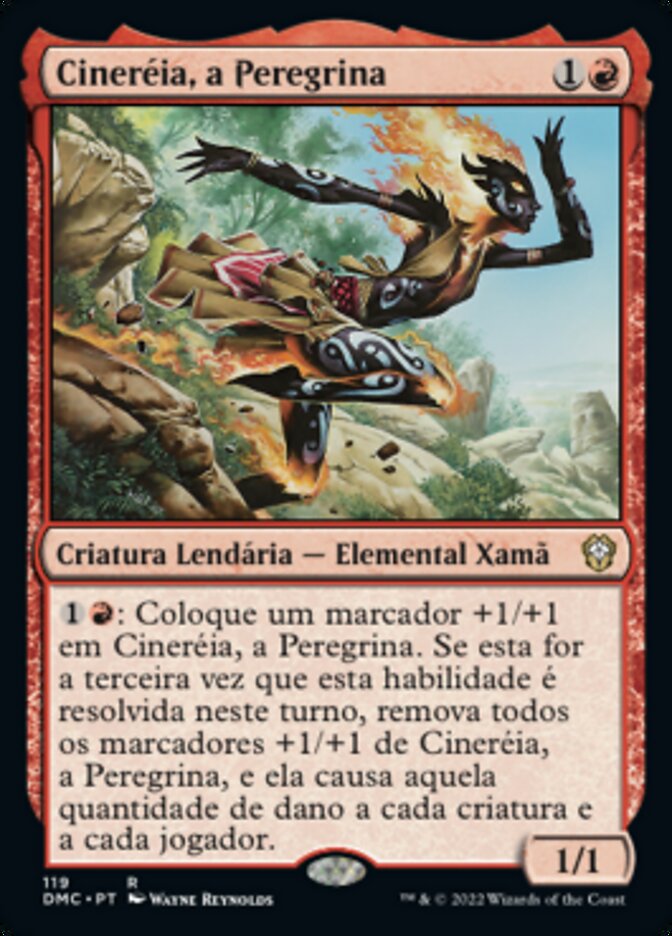 Cineréia, a Peregrina - Dominaria United Commander