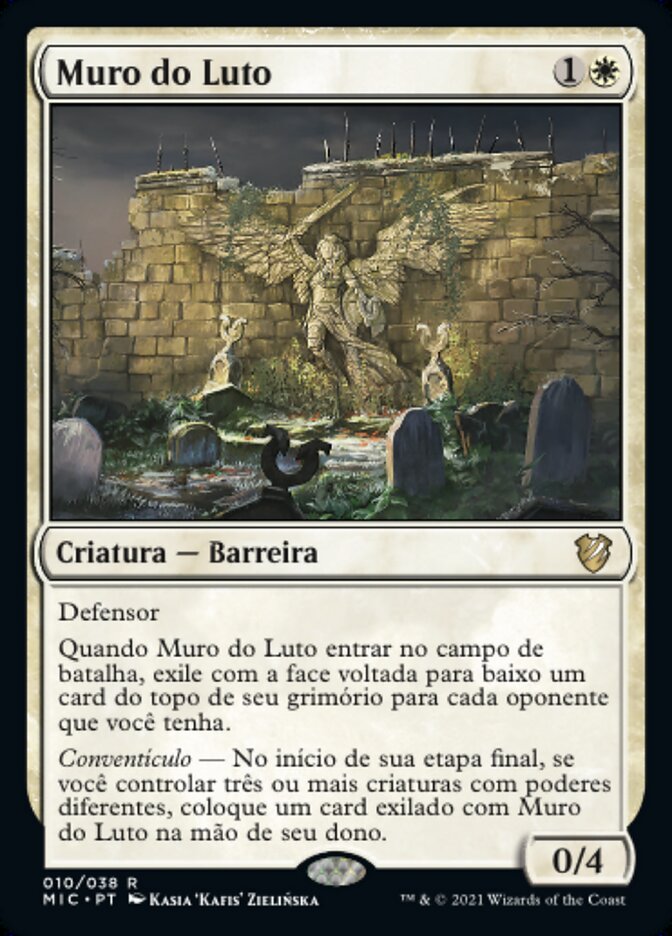 Muro do Luto - Midnight Hunt Commander