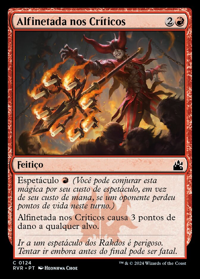 Alfinetada nos Críticos - Ravnica Remastered