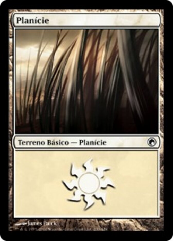 Planície - Scars of Mirrodin