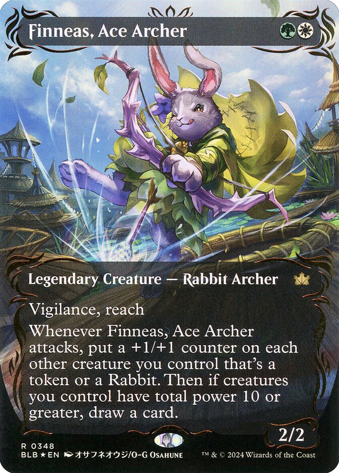 Finneas, Ace Archer - Bloomburrow