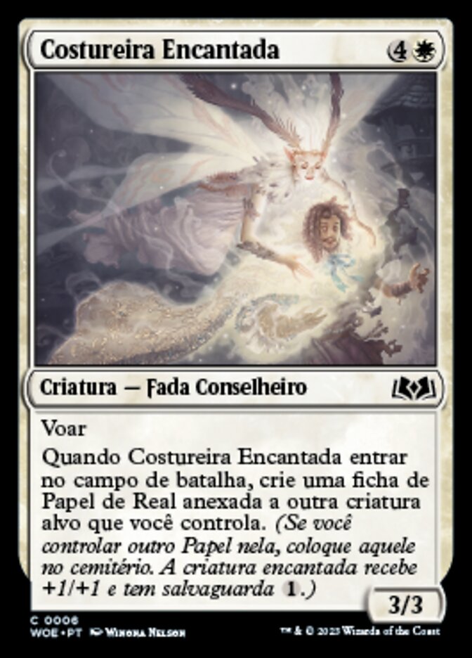 Costureira Encantada - Wilds of Eldraine
