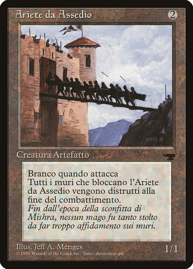Ariete da Assedio - Rinascimento