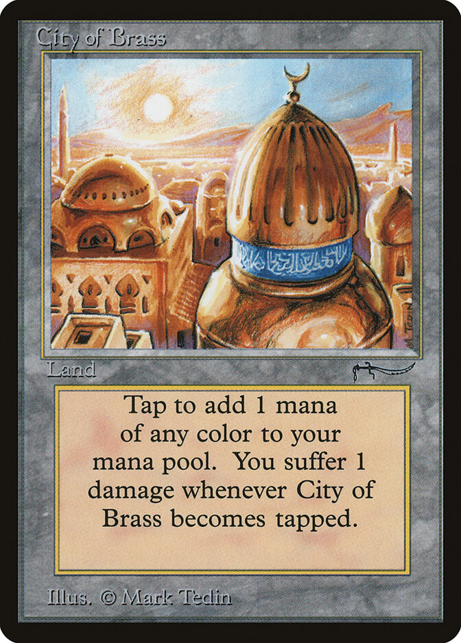 City of Brass - Arabian Nights