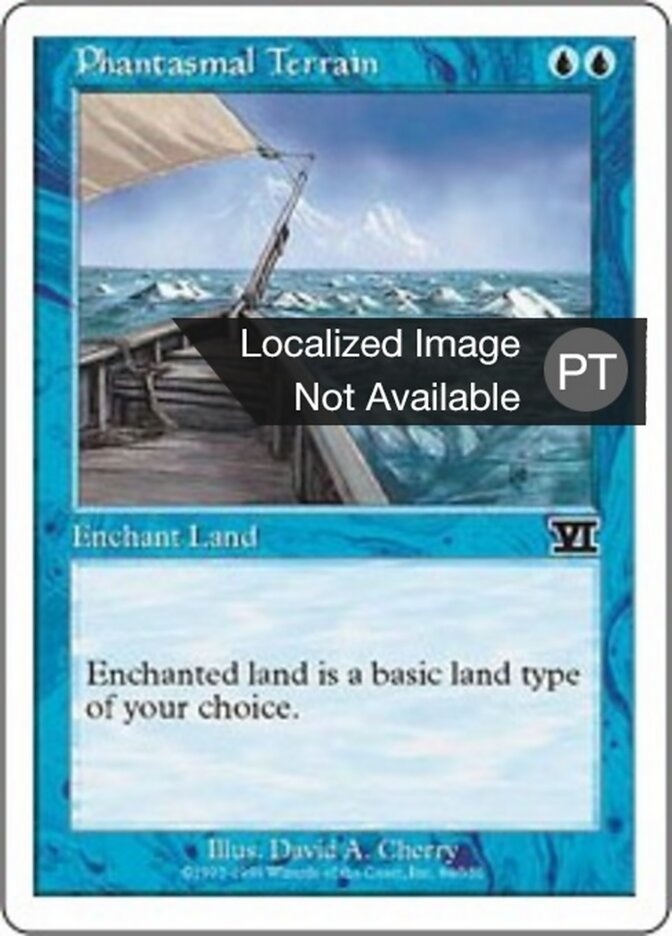 Terreno Fantasmal - Classic Sixth Edition