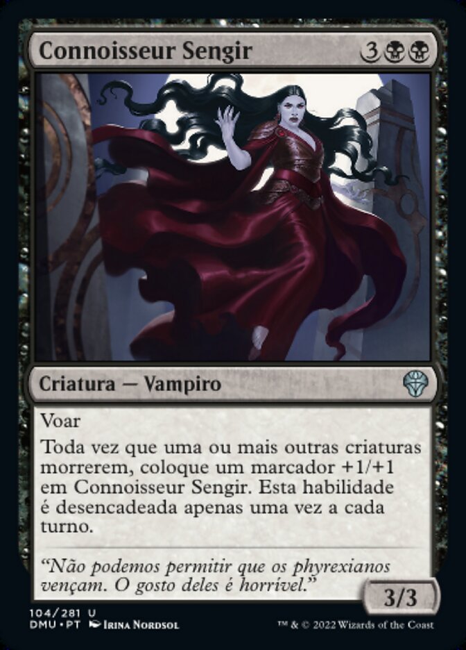 Connoisseur Sengir - Dominaria United
