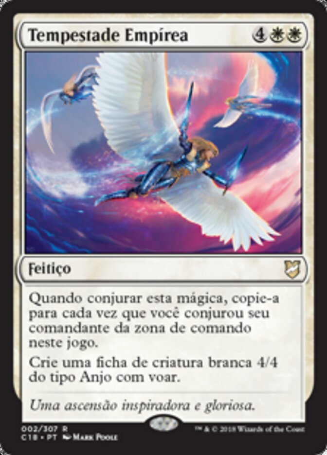 Tempestade Empírea - Commander 2018