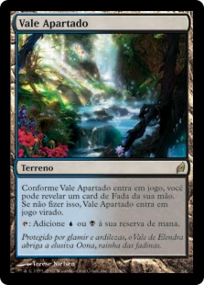 Vale Apartado - Lorwyn