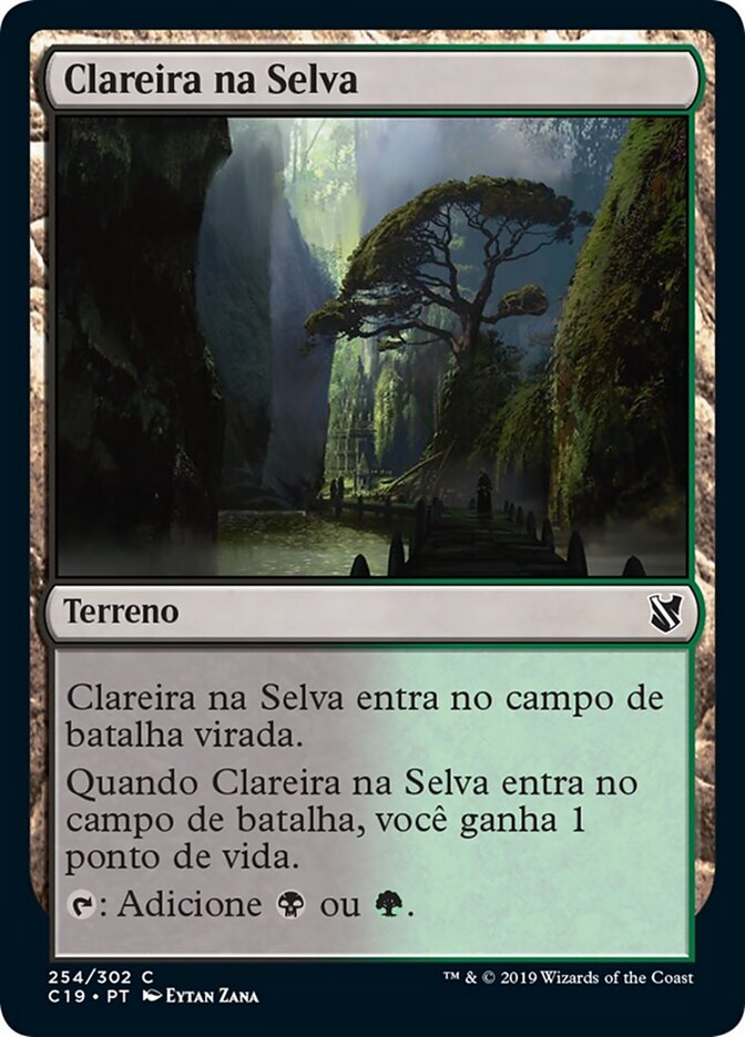 Clareira na Selva - Commander 2019