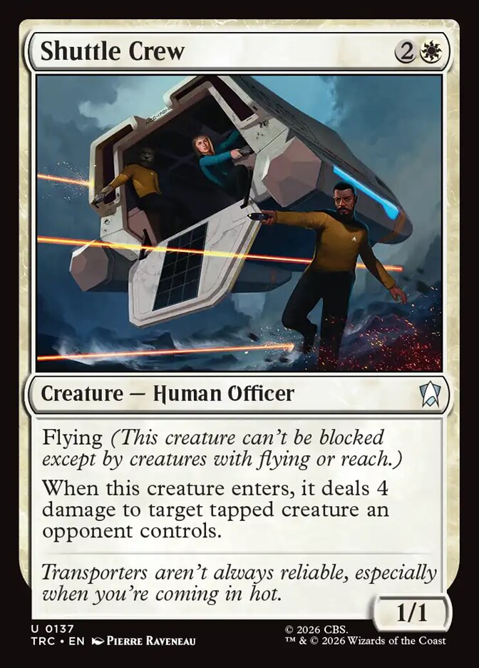 Shuttle Crew - Star Trek Commander