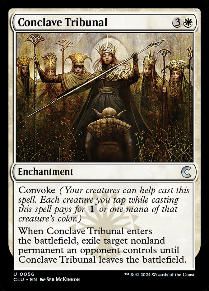 Conclave Tribunal - Ravnica: Clue Edition