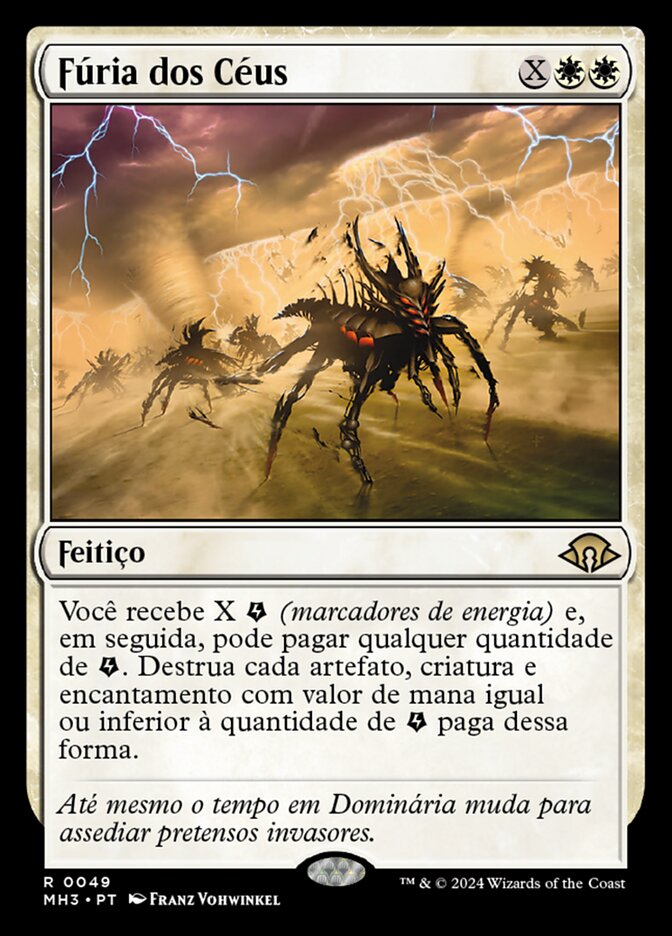 Fúria dos Céus - Modern Horizons 3